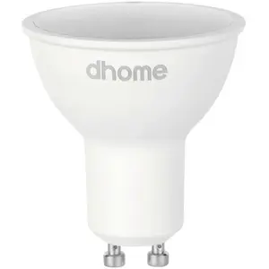 Ampoule led gu10 2700k 420lm 5 watts équivalent 50w - DHOME pas cher
