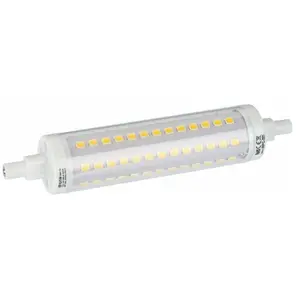 Ampoule LED crayon R7S dhome - 800 Lumens - 10 W - 4000 K pas cher