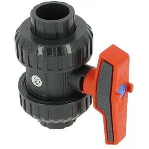 Vanne plastique 1/4 tour à coller femelle-femelle Ø25Vendu parrakuten