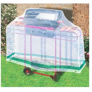 Housse rectangulaire pour barbecue Cap Vert L1,6m pas cher