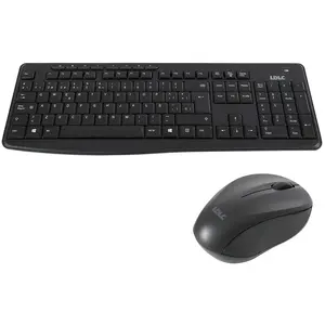 LDLC Silent Duo Pack ES - Ensemble bureautique sans fil RF avec clavie... pas cher