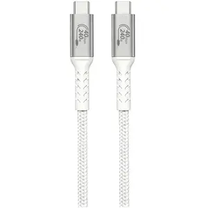 INOVU Câble USB-C vers USB-C - USB4 - 40 Gbps - PD 240W - 1.8 m pas cher