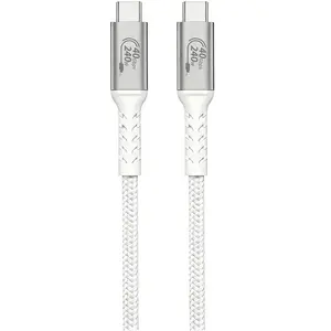 INOVU Câble USB-C vers USB-C - USB4 - 40 Gbps - PD 240W - 50 cm pas cher