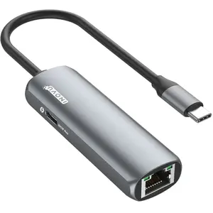 INOVU Adaptateur USB 3.1 vers 2.5 GbE avec Power Delivery 100 W pas cher