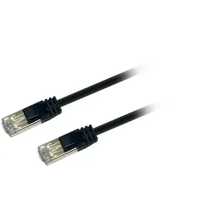 Textorm Câble RJ45 CAT 6 SSTP - mâle/mâle - 15 m - Noir pas cher