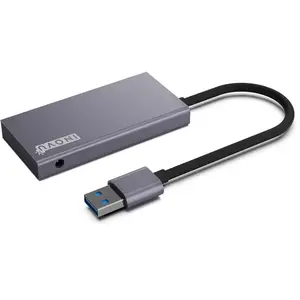 INOVU Hub USB-A/C 3.0 vers 4x USB-A 3.0 (avec alimentation externe) pas cher