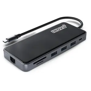 INOVU Station d'accueil USB-C 12 en 1 (INST12CA2) pas cher