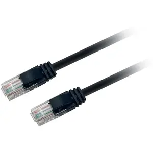 Textorm Câble RJ45 CAT 5E UTP (noir) - 20 m pas cher