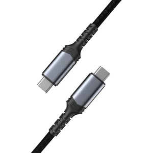 TEXTORM Câble USB-C 4.0 40 Gbps - Mâle/Mâle - 50 cm pas cher