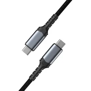TEXTORM Câble USB-C 4.0 40 Gbps - Mâle/Mâle - 1 m pas cher