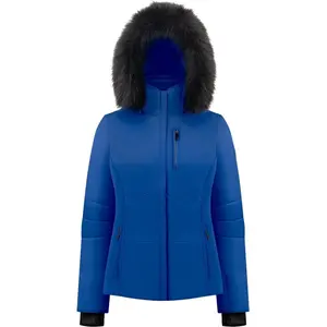 Veste De Ski / Snow Poivre Blanc Stretch Ski 0802 Acid Blue Femme pas cher
