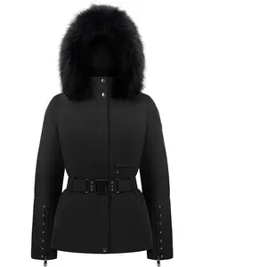 Veste De Ski Poivre Blanc 0801 Black Femme