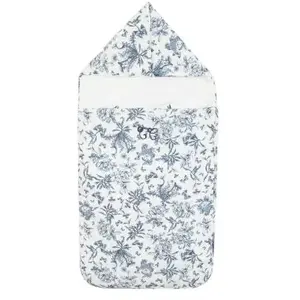 Nid d'ange Toile de Jouy bleu pas cher