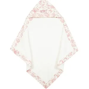 Tartine et Chocolat Cape de bain Toile de Jouy (70 x 70 cm) pas cher