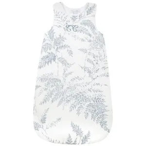 Tartine et Chocolat Gigoteuse légère en coton et lin Feuillage (70 cm) pas cher