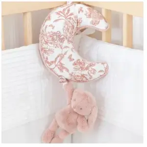 Tartine et Chocolat Lapin musical Augustin rose pas cher