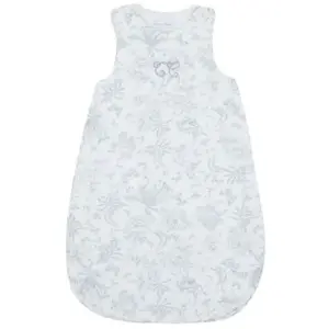 Gigoteuse Toile de Jouy gris (3-9 mois) pas cher