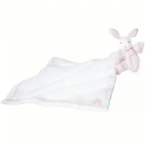 Tartine et Chocolat Doudou peluche Augustin le lapin rose pas cher