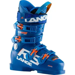 Lange Rs 120 Short Cuff Alpine Ski Boots Bleu 26.0 pas cher