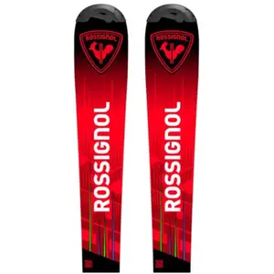 Rossignol Pack De Skis Alpins Junior Hero Kid-x+kid 4 GwVendu pargalaxus