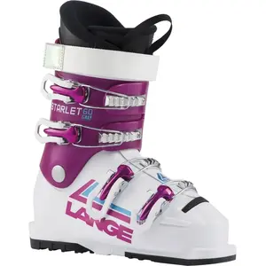 Chaussures De Ski Lange Starlet 60 Rtl Blanc Fille pas cher