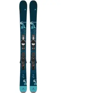 Pack Ski Dynastar Lemon Girl + Fixations Look Kid 4 Gw Black Vert Garçon pas cher