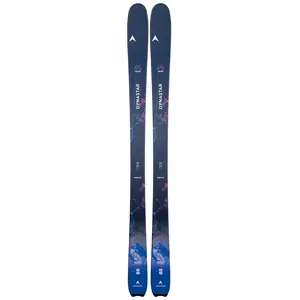 Skis Sans Fixations Dynastar M-tour W 85 Bleu Femme pas cher