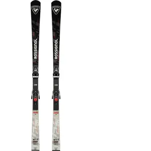 Pack Ski Rossignol Hero Master Lt R22 + Fixations Spx 15 Rockerace Gris Homme