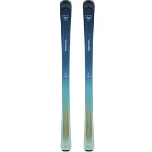 Skis Sans Fixations Rossignol Arcade W 84 Bleu Femme pas cher