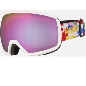 Masque De Ski/snow Rossignol Izar Jcc Cat S3 Rose Adulte pas cher