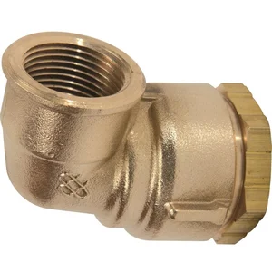 Raccord PE coudé 90° à serrage - F 11-2 - Ø 50 mm - Rexuo - Huot pas cher