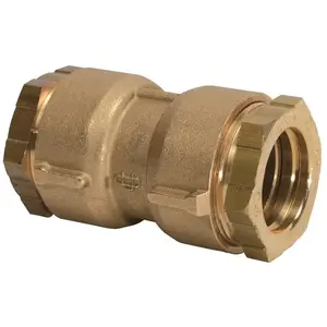HUOT Jonction laiton égale série Fer à compression pour pe Ø21 pas cher