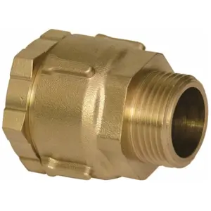 HUOT Raccord laiton série Fer à compression Mâle 1'1/4 pe Ø40Vendu parcdiscount