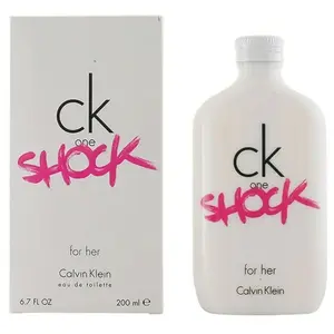 Calvin Klein One Shock for her 200 ml Eau de Toilette - Damesparfum pas cher