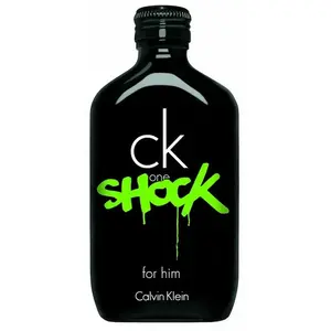 Calvin Klein CK One Shock 200 ml Eau de Toilette - Herenparfum pas cher