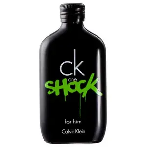 Calvin Klein Eau De Toilette One Shock 200ml pas cher