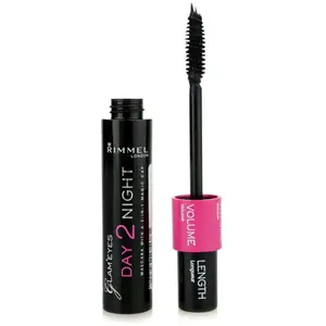 Comparateur de prix : Rimmel London Day2Night 2-in-1 Mascara voor een dag- en avondlook - 001 Black