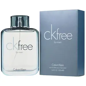 Calvin Klein Eau de toilette Free for men - 100 ml pas cher
