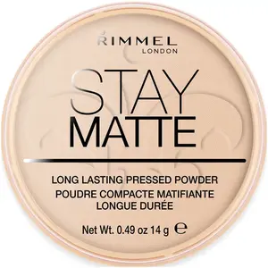 Comparateur de prix : Erborian RIMMEL Poudre matifiante Nu Protege Stay Matte - 003 Peach Glow - 14 g