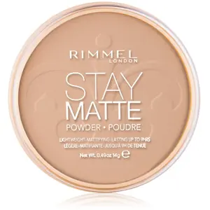 RIMMEL STAY MATTE LONG DURABLE PRESSE POUDRE 008 pas cher