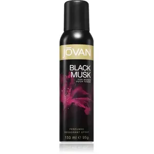 Jovan Black Musk By Jovan Deodorant Spray 5 Oz pas cher
