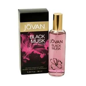 Comparateur de prix : Jovan Black Musk de Jovan EDC Concentre 97ml po