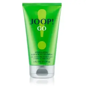 Comparateur de prix : Joop! - Go Stimulating Hair & Body Shampoo 150ml