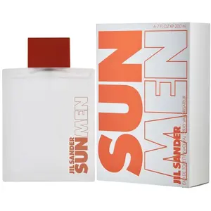 Jil Sander Sun 200 ml Eau de Toilette - Herenparfum pas cher