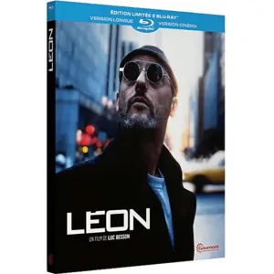 Gaumont Léon Version restaurée Édition Limitée Blu-ray pas cher