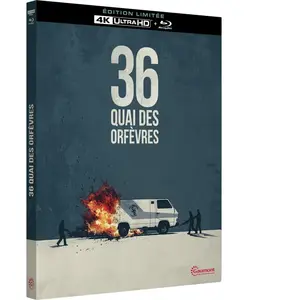 Gaumont 36 quai des Orfèvres Édition Collector Limitée Blu-ray 4K Ultra HD pas cher