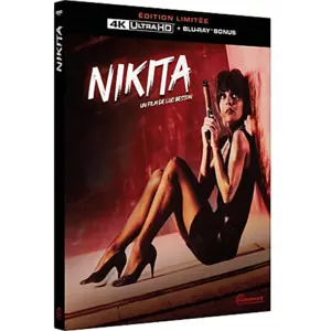 Gaumont Nikita Édition Limitée Blu-ray 4K Ultra HD pas cher