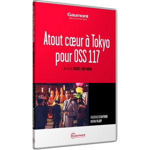 Gaumont Atout coeur à Tokyo pour OSS 117 DVDVendu parfnac-be