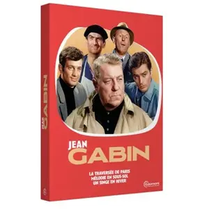 Gaumont Coffret Jean Gabin DVD pas cher