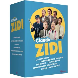 Gaumont Coffret Claude Zidi DVDVendu parfnac-be